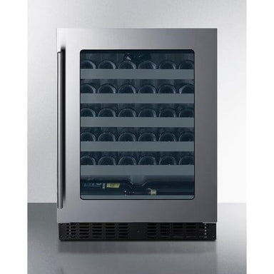 Summit Wine Cellar Summit 24" Wide Built-In Wine Cellar, ADA Compliant ASDW2412