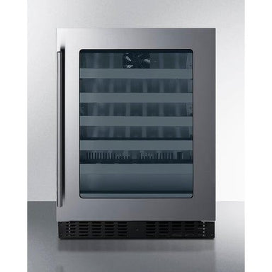 Summit Wine Cellar Summit 24" Wide Built-In Wine Cellar, ADA Compliant ASDW2412