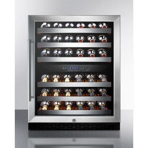 Summit Wine Cellar Summit 24" Wide Built-In Wine Cellar, ADA Compliant SWC530BLBISTADA