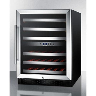 Summit Wine Cellar Summit 24" Wide Built-In Wine Cellar, ADA Compliant SWC530BLBISTADA