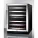 Summit Wine Cellar Summit 24" Wide Built-In Wine Cellar, ADA Compliant SWC530BLBISTADA