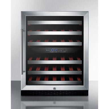 Summit Wine Cellar Summit 24" Wide Built-In Wine Cellar, ADA Compliant SWC530BLBISTADA