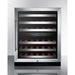 Summit Wine Cellar Summit 24" Wide Built-In Wine Cellar, ADA Compliant SWC530BLBISTADA