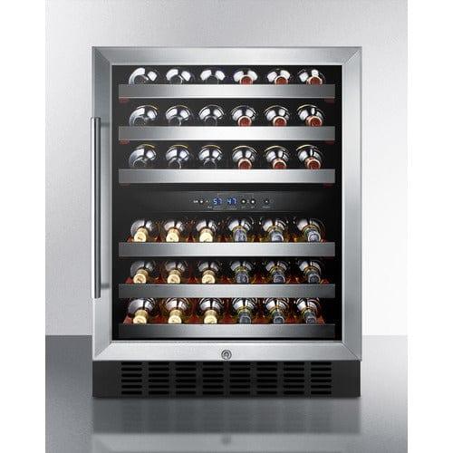 Summit Wine Cellar Summit 24" Wide Built-In Wine Cellar, ADA Compliant SWC530BLBISTCSSADA