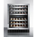 Summit Wine Cellar Summit 24" Wide Built-In Wine Cellar, ADA Compliant SWC530BLBISTCSSADA