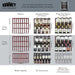Summit Wine Cellar Summit 24" Wide Built-In Wine Cellar, ADA Compliant SWC530BLBISTCSSADA