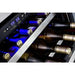 Summit Wine Cellar Summit 24" Wide Built-In Wine Cellar, ADA Compliant SWC530BLBISTCSSADA