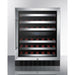 Summit Wine Cellar Summit 24" Wide Built-In Wine Cellar, ADA Compliant SWC530BLBISTCSSADA