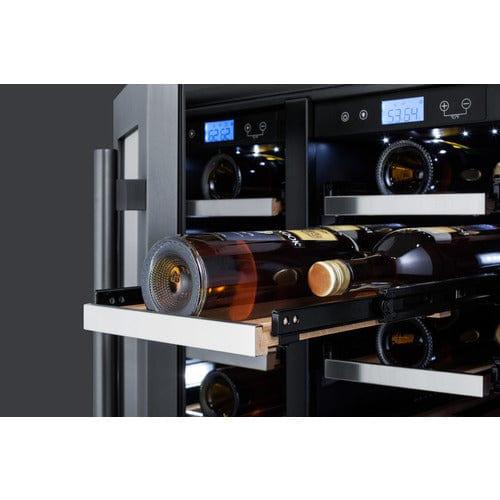 Summit Wine Cellar Summit 24" Wide Built-In Wine Cellar SWC24GKS