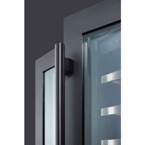 Summit Wine Cellar Summit 24" Wide Built-In Wine Cellar SWC24GKS