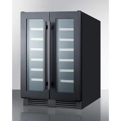 Summit Wine Cellar Summit 24" Wide Built-In Wine Cellar SWC24GKS