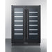 Summit Wine Cellar Summit 24" Wide Built-In Wine Cellar SWC24GKS