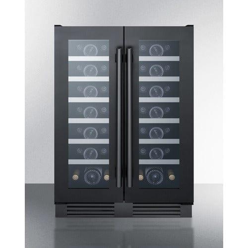 Summit Wine Cellar Summit 24" Wide Built-In Wine Cellar SWC24GKS