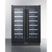 Summit Wine Cellar Summit 24" Wide Built-In Wine Cellar SWC24GKS