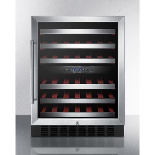 Summit Wine Cellar Summit 24&quot; Wide Built-In Wine Cellar SWC530BLBIST