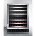Summit Wine Cellar Summit 24" Wide Built-In Wine Cellar SWC530BLBIST