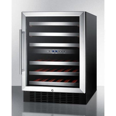 Summit Wine Cellar Summit 24" Wide Built-In Wine Cellar SWC530BLBIST