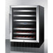 Summit Wine Cellar Summit 24" Wide Built-In Wine Cellar SWC530BLBIST