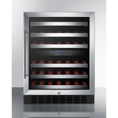 Summit Wine Cellar Summit 24" Wide Built-In Wine Cellar SWC530BLBISTCSS