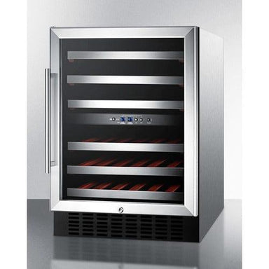Summit Wine Cellar Summit 24" Wide Built-In Wine Cellar SWC530BLBISTCSS