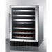 Summit Wine Cellar Summit 24" Wide Built-In Wine Cellar SWC530BLBISTCSS