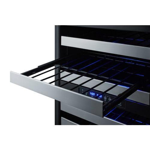 Summit Wine Cellar Summit 24" Wide Built-In Wine Cellar SWC532BLBIST