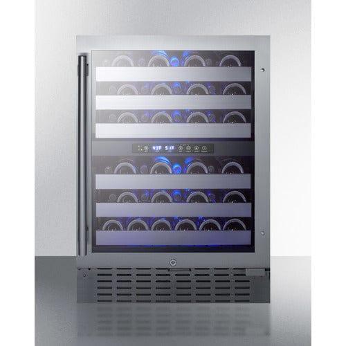 Summit Wine Cellar Summit 24" Wide Built-In Wine Cellar SWC532BLBIST