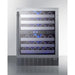 Summit Wine Cellar Summit 24" Wide Built-In Wine Cellar SWC532BLBIST