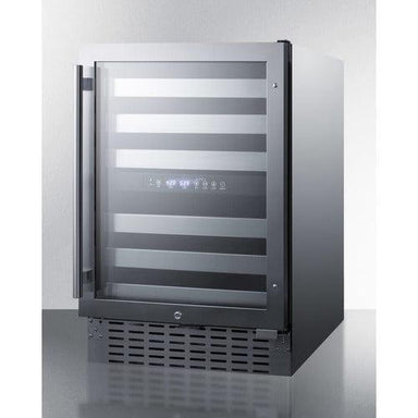 Summit Wine Cellar Summit 24" Wide Built-In Wine Cellar SWC532BLBISTCSS