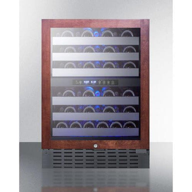 Summit Wine Cellar Summit 24" Wide Built-In Wine Cellar SWC532BLBISTPNR