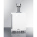 Summit Kegerator Summit 24" Wide Built-In Wine Kegerator, ADA Compliant SBC58WHBIADAWKDTWIN