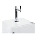 Summit Kegerator Summit 24" Wide Built-In Wine Kegerator, ADA Compliant SBC58WHBIADAWKDTWIN