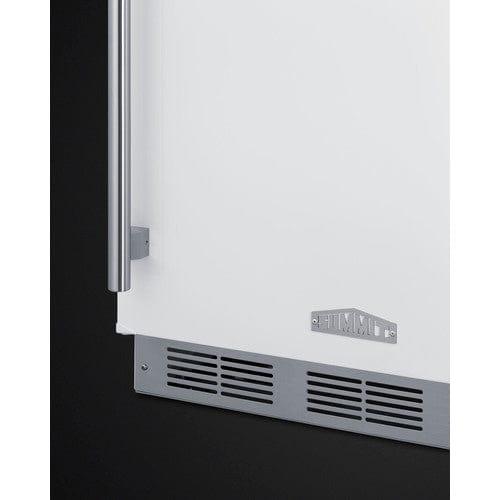 Summit Kegerator Summit 24" Wide Built-In Wine Kegerator, ADA Compliant SBC58WHBIADAWKDTWIN