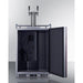 Summit Kegerator Summit 24" Wide Built-In Wine Kegerator (Panel Not Included) SBC682PNRWKDTWIN
