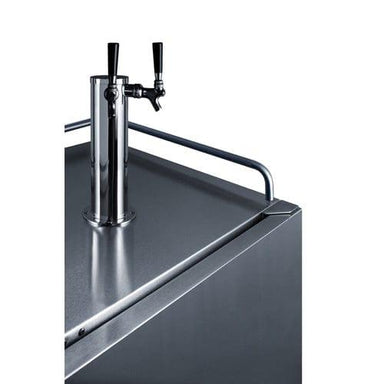 Summit Kegerator Summit 24" Wide Built-In Wine Kegerator SBC682WKDTWIN