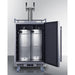 Summit Kegerator Summit 24" Wide Built-In Wine Kegerator SBC682WKDTWIN