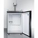 Summit Kegerator Summit 24" Wide Coffee Kegerator SBC635MCMTWIN