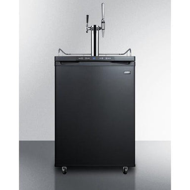 Summit Kegerator Summit 24" Wide Coffee Kegerator SBC635MCMTWIN