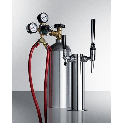 Summit Kegerator Summit 24" Wide Coffee Kegerator SBC635MCMTWIN