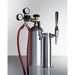 Summit Kegerator Summit 24" Wide Coffee Kegerator SBC635MCMTWIN