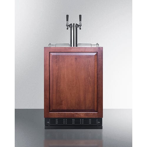 Summit Kegerator Summit 24&quot; Wide Cold Brew Coffee Kegerator (Panel Not Included) SBC7BRSIFCF2
