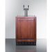 Summit Kegerator Summit 24" Wide Cold Brew Coffee Kegerator (Panel Not Included) SBC7BRSIFCF2