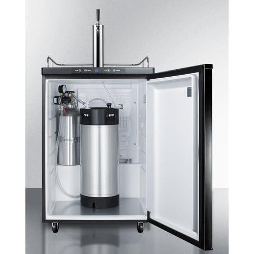 Summit Kegerator Summit 24" Wide Cold Brew Coffee Kegerator SBC635MCF