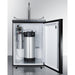 Summit Kegerator Summit 24" Wide Cold Brew Coffee Kegerator SBC635MCF