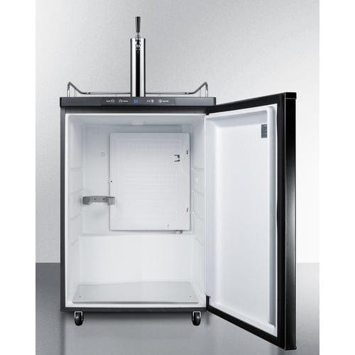 Summit Kegerator Summit 24" Wide Cold Brew Coffee Kegerator SBC635MCF