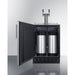 Summit Kegerator Summit 24" Wide Cold Brew Coffee Kegerator SBC7BRSCF2LHD