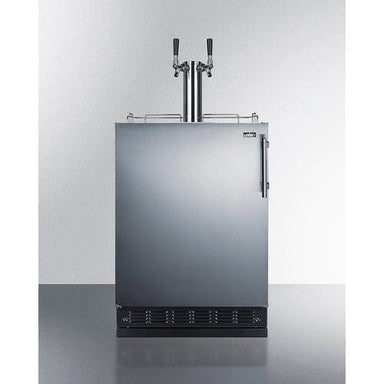 Summit Kegerator Summit 24" Wide Cold Brew Coffee Kegerator SBC7BRSCF2LHD