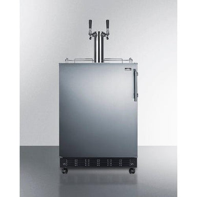 Summit Kegerator Summit 24" Wide Cold Brew Coffee Kegerator SBC7BRSCF2LHD