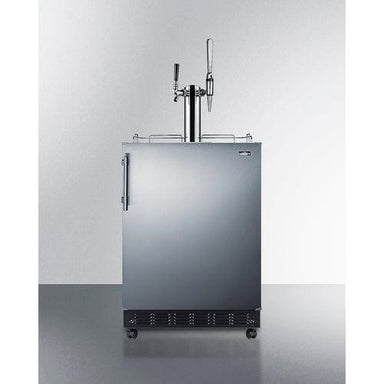 Summit Kegerator Summit 24" Wide Cold Brew/Nitro Coffee Kegerator SBC7BRSCM2