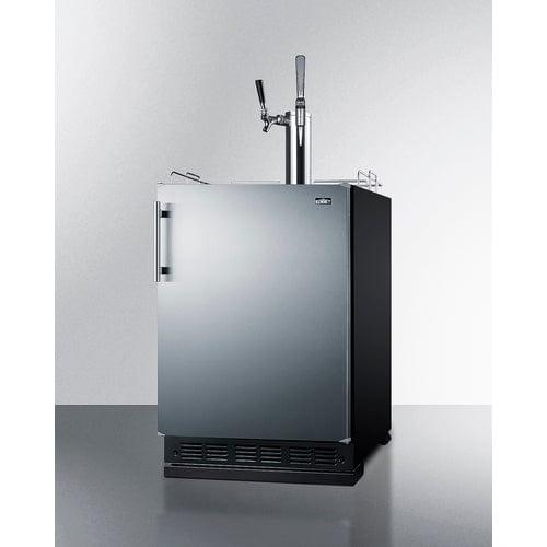 Summit Kegerator Summit 24" Wide Cold Brew/Nitro Coffee Kegerator SBC7BRSCM2